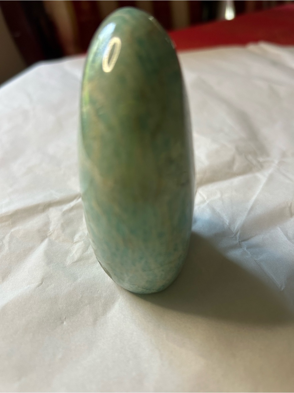 Amazonite Free Form Crystal - Picture 5 of 5